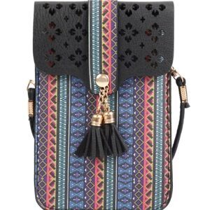 Aztec Crossbody  